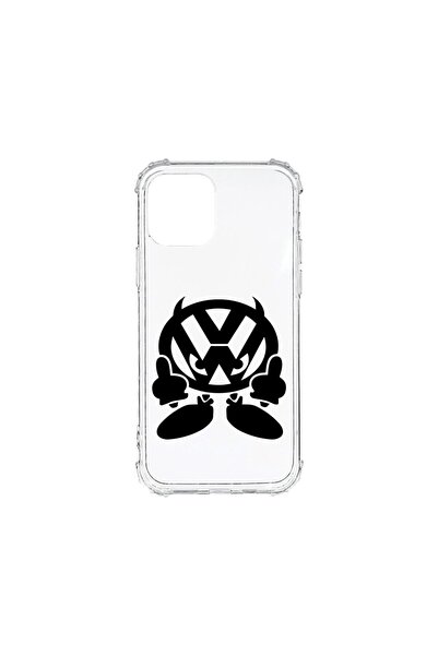 bestcase Husa Anti Shock 1.5MM, compatibilă cu Apple iPhone 12 Pro, VW Devil,...
