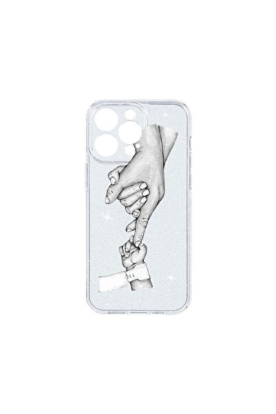 bestcase Husa Crystal Glitter 2MM, Compatibila Cu Apple iPhone 14 Pro, Mother...