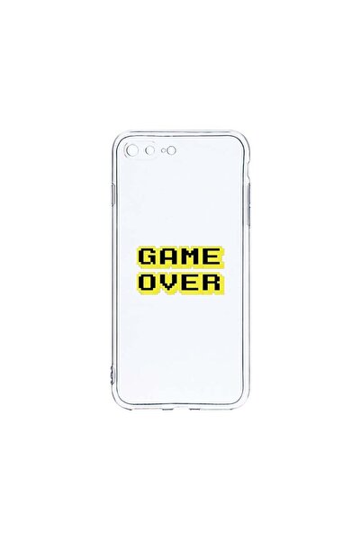 bestcase Husa din silicon transparent de 2MM, Compatibilă cu Apple iPhone 8 P...