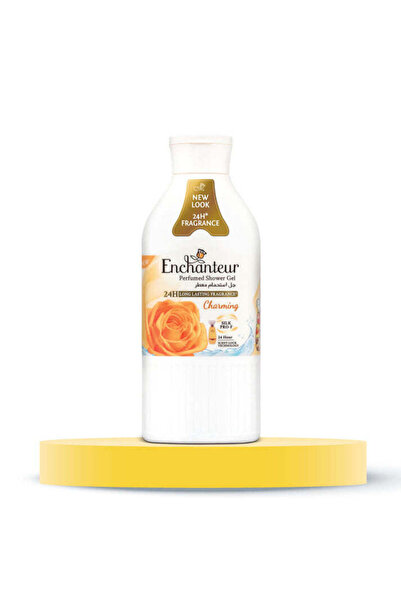 ENCHANTEUR Charming Perfumed Refreshing Daily Luxury Shower Gel (250ml)