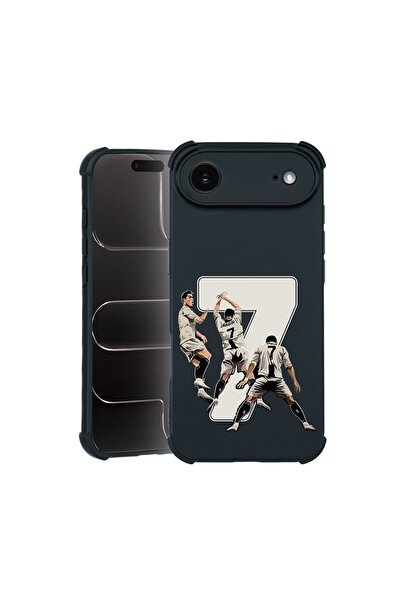bestcase Husa TPU Pro Shock Compatibila cu Apple iPhone 17 Air, cu Design Ron...
