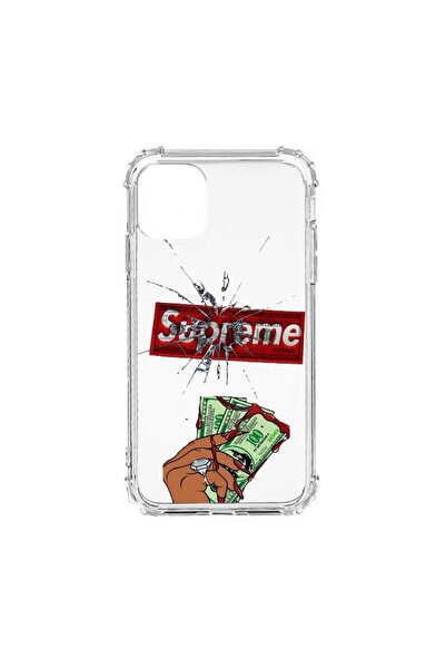 bestcase Αντικραδασμική Θήκη, Συμβατή με Apple iPhone 12 Mini, Superme, Money...
