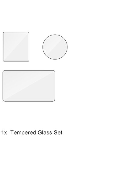 choice2 Set 3 For DJI Osmo Action 5 Pro HD Tempered Glass 9H Screen Protector...