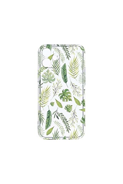 bestcase Husa Clear Silicon 2MM, Compatibila Cu Apple iPhone 11, Feathers, An...