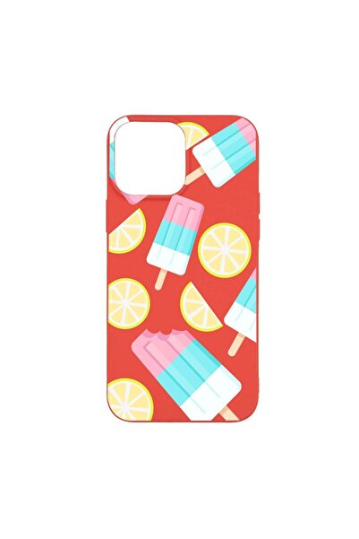 bestcase Θήκη σιλικόνης, Συμβατή με Apple iPhone 13 Pro Max, Σχέδιο Παγωτό, Α...