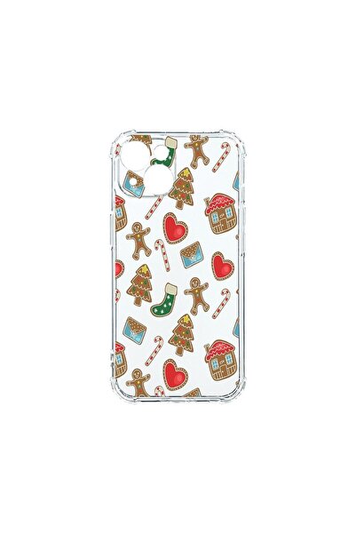 bestcase Husa Anti Shock 1.5MM, Compatibila Cu Apple iPhone 15 Plus, Xmas, Re...