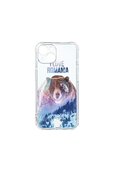 bestcase Husa Anti Shock 1.5MM, Compatibila Cu Apple iPhone 15 Plus, I Love R...