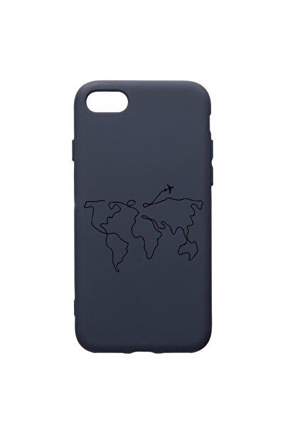 bestcase Θήκη Σιλικόνης Premium Συμβατή με Apple iPhone SE 2 / iPhone 8 / iPh...