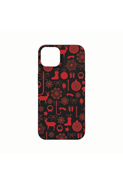 bestcase Husa Silicon, Compatibila Cu Apple iPhone 14, Christmas Pattern, rez...