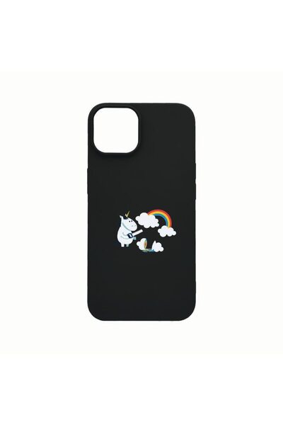 bestcase Θήκη σιλικόνης, Συμβατή με Apple iPhone 14, Μονόκερος Ουράνιο Τόξο, ...