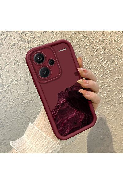 ARTISHELL Redmi Note 13 Pro Plus+ 5G Uyumlu Sade dağ tasarımlı, darbeye dayan...
