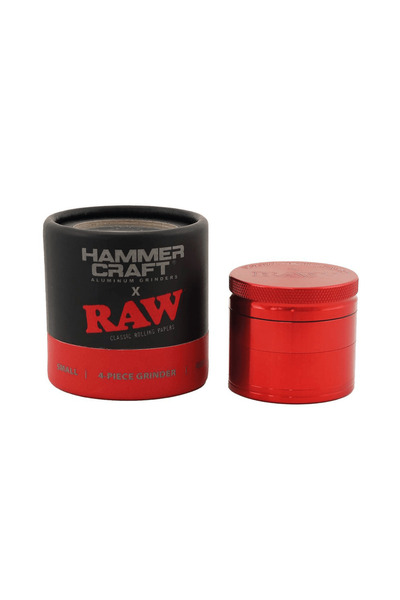 RAW & HAMMER CRAFT Polizor Roșu – 50 mm
