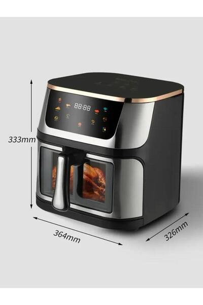 AndraRose Styles Ψηφιακή Φριτέζα Αέρος