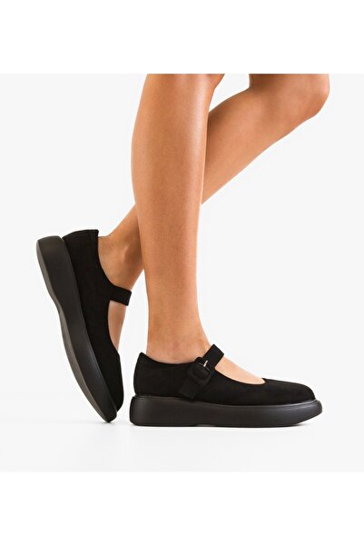BENOTTİ Women's Casual Shoes Eowin Black