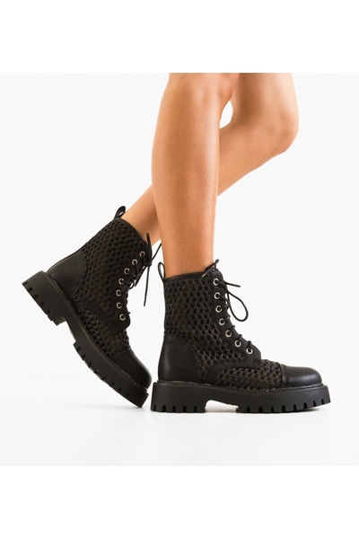 BENOTTİ Women's Faith Boots Black