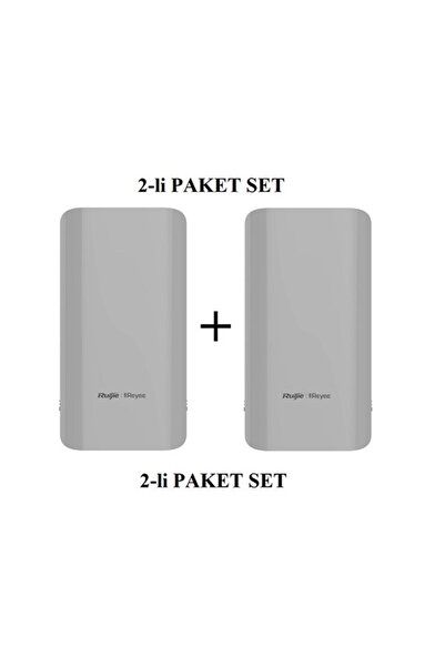 RUIJIE REYEE RG-EST310 10dbi 867mbps 5ghz 1km Harici Access Point 2-li Set