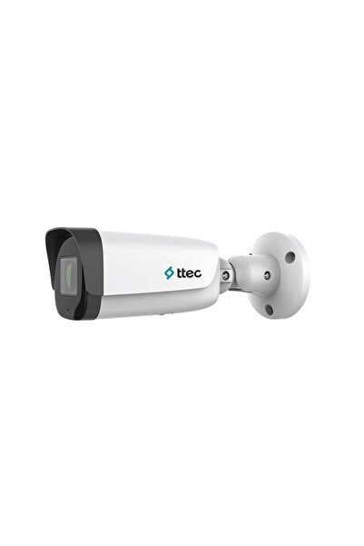 Ttec IPBP-4380L-WMSZ 4MP 2.8-12MM MOTORIZE 80MT DAHİLİ SES H265+ IP67 SMART L...