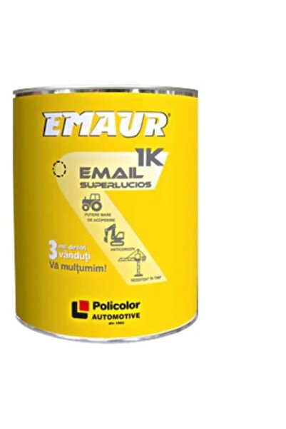 Policolor Emaur Βαφή Κόκκινη Πάθος, Χρώμα 21D, 1 λίτρο