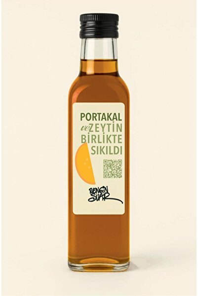 Rengin Suar Portakallı Zeytinyağı (250 ML) - 2025 Hasatı
