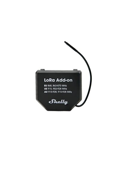 Shelly LoRa AddOn