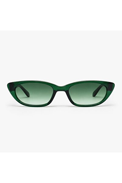BAYDUK Sunor Green Gradient Glass Unisex Sunglasses