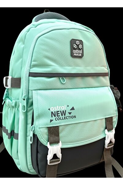 ASTRAL A. Polo Clup Master Backpack 06100 Water Green