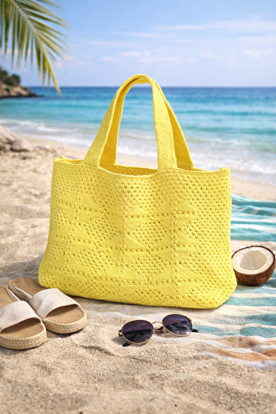 Sea Style Η πιο ελαφριά πλεκτή τσάντα του καλοκαιριού