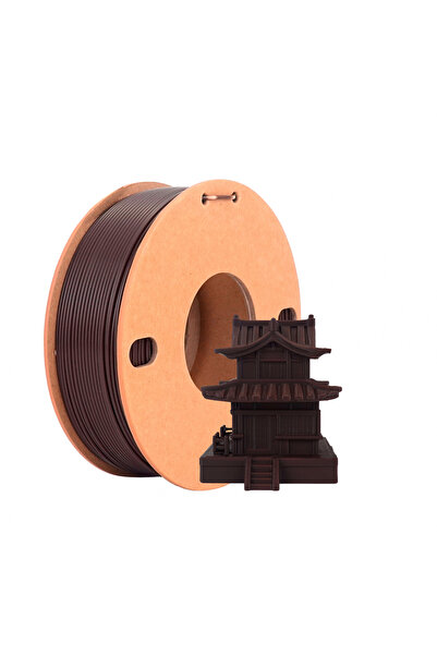 RhinoLab Wood PLA Filament - Walnut 250gr