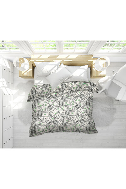 ALCAM Πάπλωμα Dollar Dream, καπιτονέ μικροΐνες, 140x200 εκ., 250γρ./τ.μ.