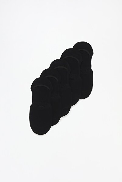 LEFTIES Basic görünmez çorap (5'li Pack)