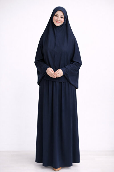 Bilenler Double Set Prayer Dress Standard Size