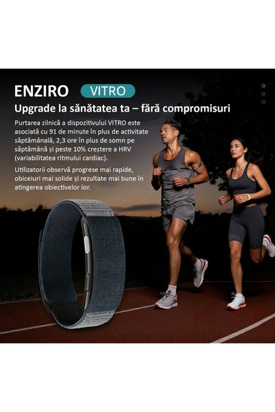 ENZIRO Brățară de fitness VITRO