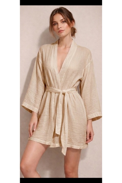 estewoman Kimono din muselină 100% bumbac