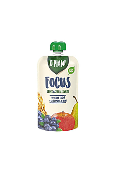 O'Plant Gustare din fructe și cereale BIO