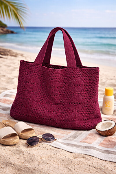 Sea Style Η πιο ελαφριά πλεκτή τσάντα του καλοκαιριού