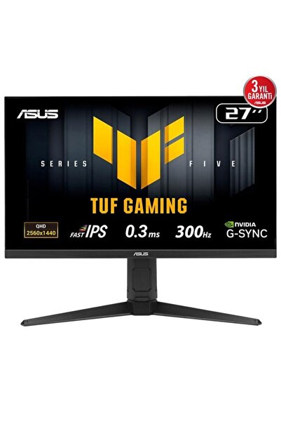 ASUS 27" IPS TUF GAMING VG27AQML5A 1MS 300Hz HDMI-DP Gaming Monitör (2560 X 1...