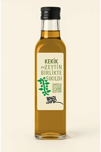 Rengin Suar Kekikli Zeytinyağı (250 ML) - 2025 Hasatı