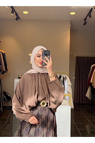 Gizem Karademir Boutique Bomber Ceket