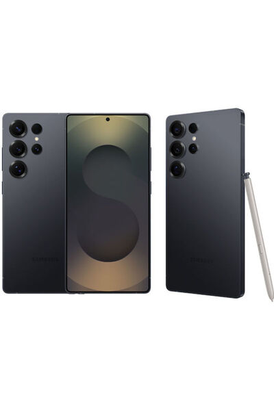 Samsung Galaxy S25 Ultra 5G Διπλή SIM (12/256GB) Τιτάνιο Μαύρο Ανθρακί