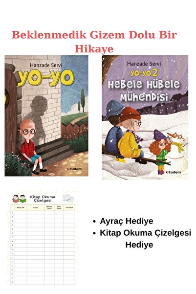 Tudem Yayınları Okumayı Sevdiren Hikaye Roman Seti