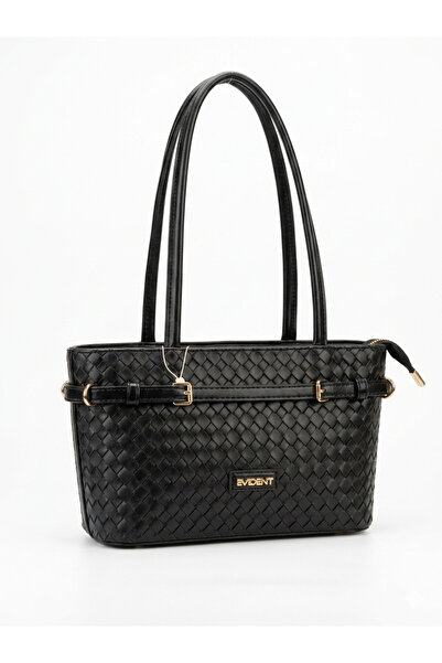 H&D COLLECTİON Γυναικεία τσάντα ώμου με λεπτομέρεια ζώνης και μοντέλο κουβά Μ...