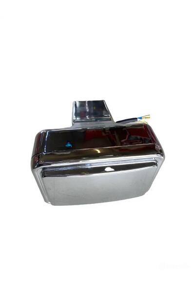 GMS Cg Ön Far Komple Nikel Camlı