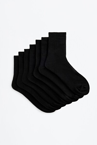 LEFTIES Uzun bilekte çorap (Pack 7)