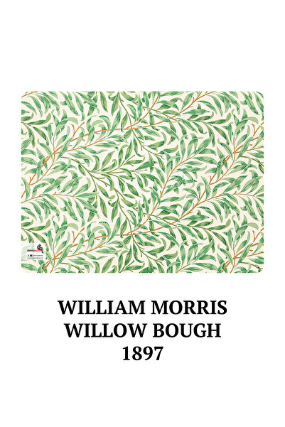 retronote William Morris 4'lü Defter Seti - The Kelmscott Collection - Çizgisiz - 64 Sayfa - 14x21cm