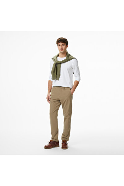 BOSS Commuter Erkek Bej Pantolon