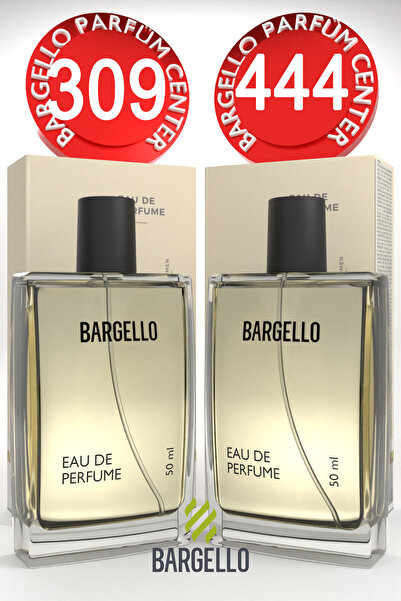 Bargello 309 Kadın Parfüm Floral 50 ML EDP + 444 Kadın Parfüm Oriental 50 ML EDP