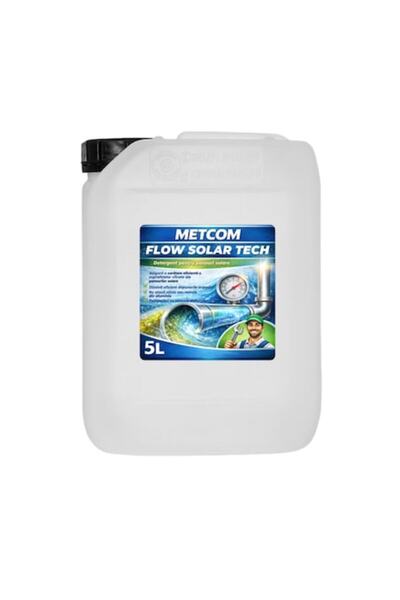 metcompany Απορρυπαντικό για ηλιακά πάνελ Metcom Flow Solar Tech, 5L
