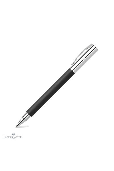 Faber Castell Pix roller premium Faber-Castell Ambition, corp negru din rășin...