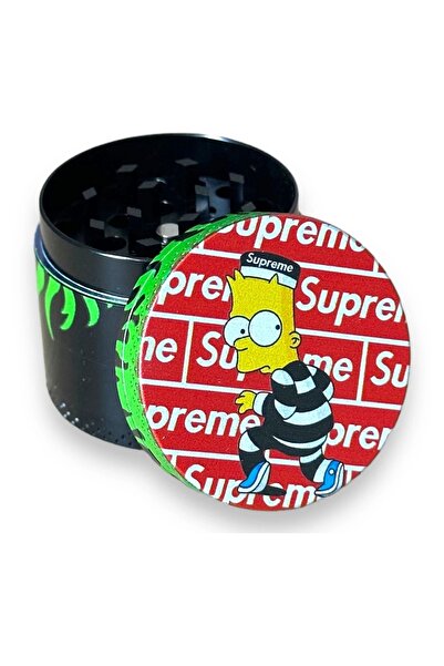 Kalitomi 40mm Rick Premium Mini Grinder 4 Katmanlı Çinko Alaşım Manuel Kahve ...