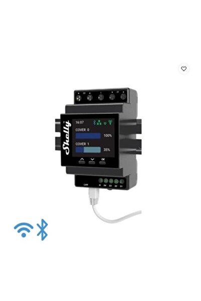 Shelly Pro Dual Cover / Shutter PM